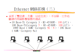 Ethernet網路拓樸（二）