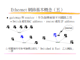 Ethernet網路基本概念（五）