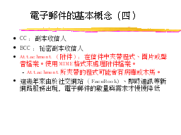 電子郵件的基本概念（四）