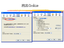 找出Cookie