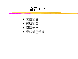 資訊安全